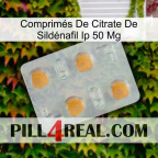 Comprimés De Citrate De Sildénafil Ip 50 Mg 24